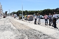 El plan de asfaltados 2025 de Punta Umbría se centra esta semana en la calle Cisne