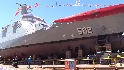 Navantia San Fernando  acoge la botadura del patrullero de altura para Marruecos