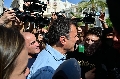 El alcalde recibe a una representación de los trabajadores del metal en el Ayuntamiento